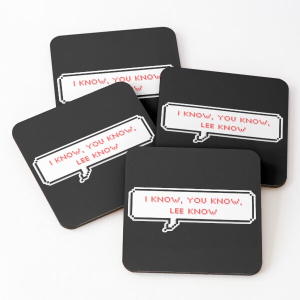 Item preview, I know, you know, lee know - Lee know - Stray Kids designed and sold by mrnart27.