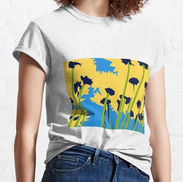 Friendship Flowers Classic T-Shirt