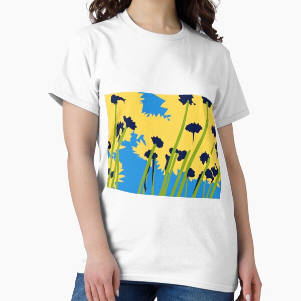 Friendship Flowers Classic T-Shirt