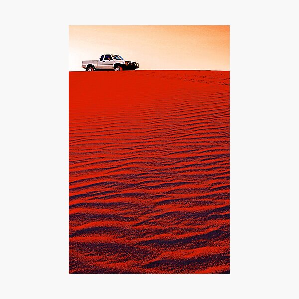 Toyota Hilux Photographic Print