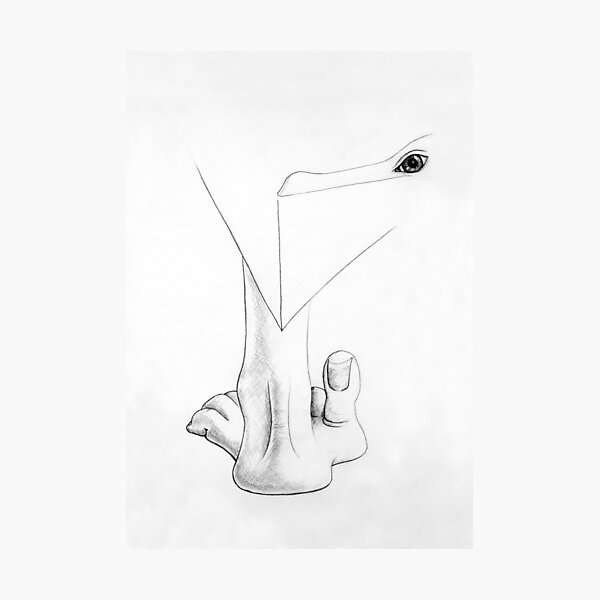 Well Heeled Photographic Print
