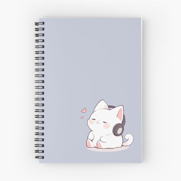Item preview, Gato musical designed and sold by Snowcloudshop.