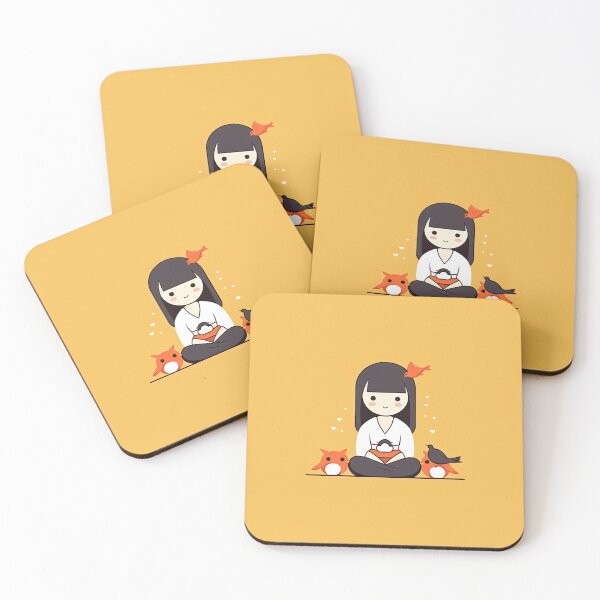 Item preview, Cutesie Asian Aesthetic Character Illustration No. 2 designed and sold by WolfPack-Art.