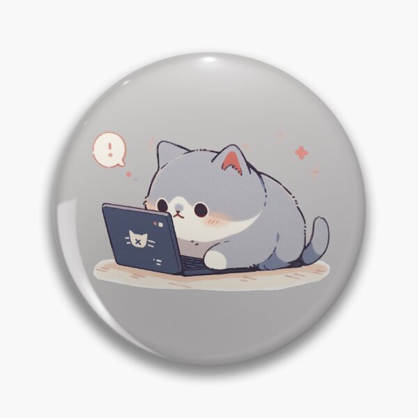 Item preview, Coding Cat designed and sold by Snowcloudshop.