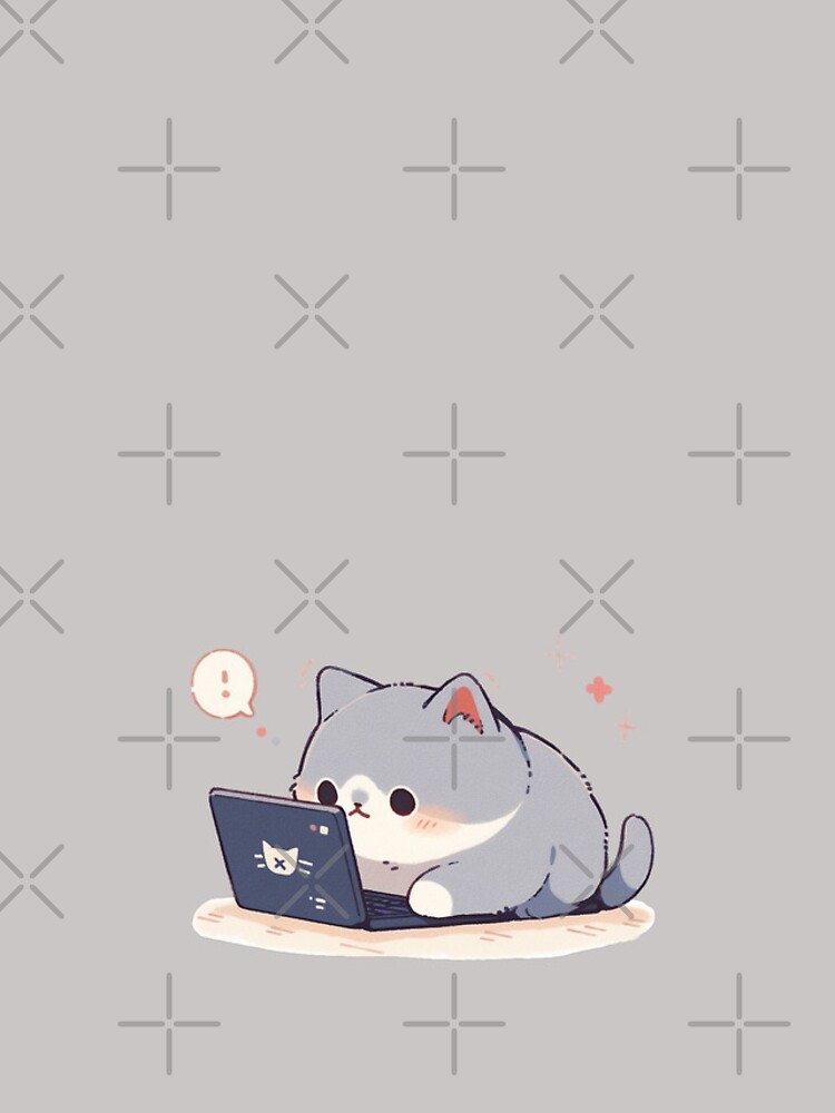 Thumbnail 4 of 4, iPhone Case, Coding Cat designed and sold by Snowcloudshop.