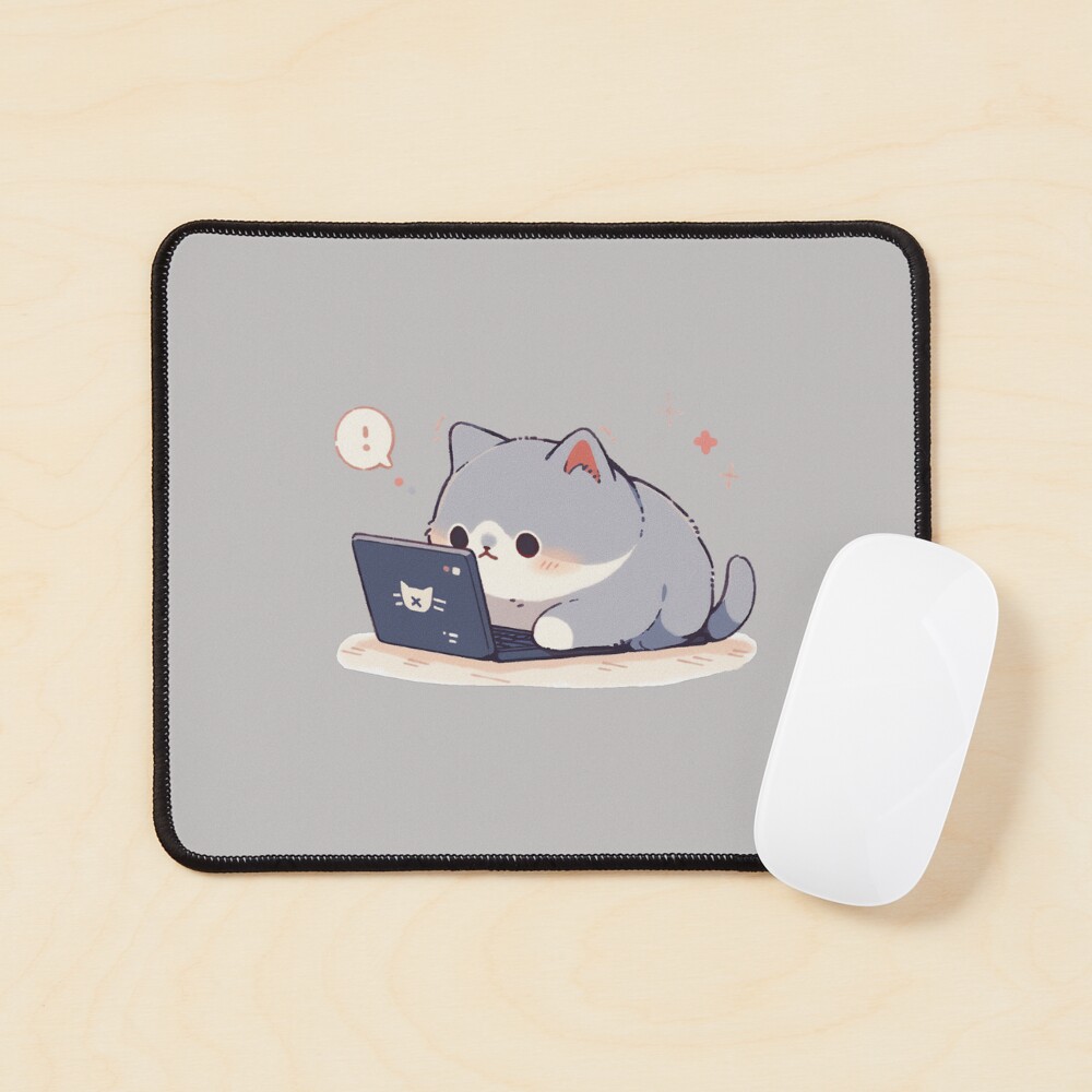 Item preview, Mouse Pad designed and sold by Snowcloudshop.