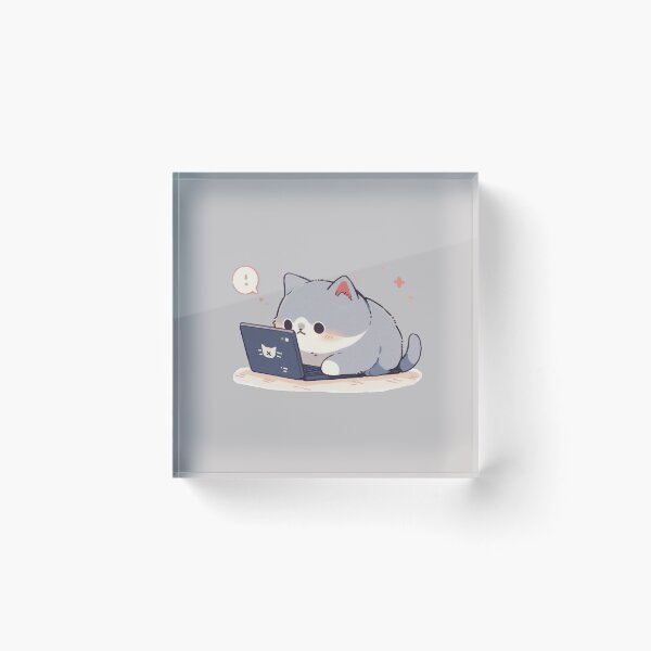 Item preview, Coding Cat designed and sold by Snowcloudshop.