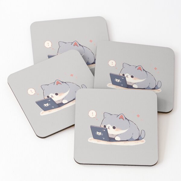 Item preview, Coding Cat designed and sold by Snowcloudshop.