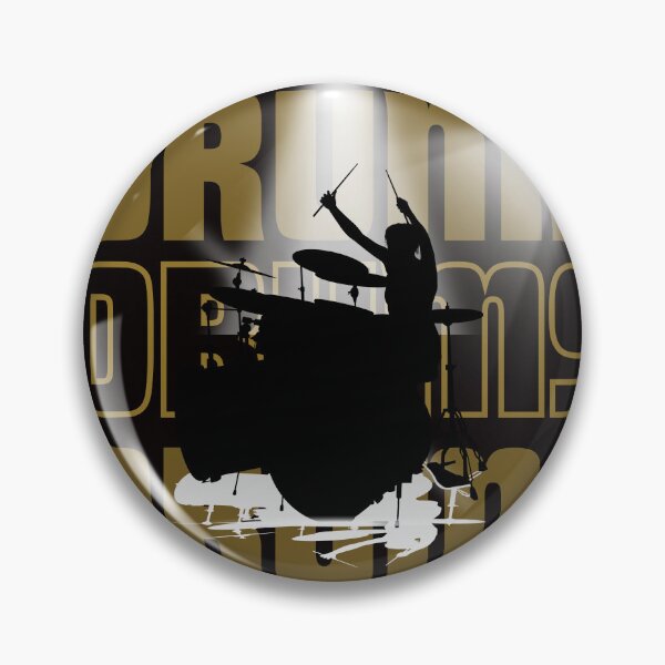 Item preview, DRUMS; Drummer In The Spotlight designed and sold by evaninla.