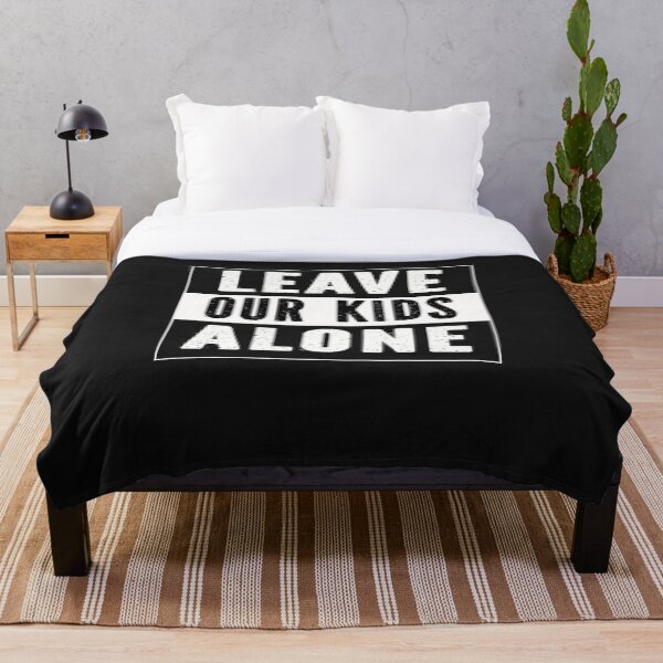 Item preview, Leave Our Kids Alone Save the children designed and sold by ZANNIX.