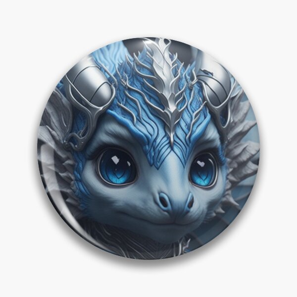 Item preview, Young ice dragon Prince designed and sold by Stardust8088.