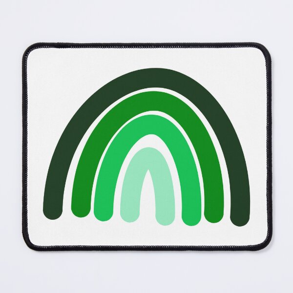 Item preview, Green Rainbow sticker designed and sold by Keeley Curtis-Verdeja.