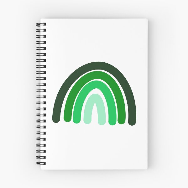 Item preview, Green Rainbow sticker designed and sold by Keeley Curtis-Verdeja.