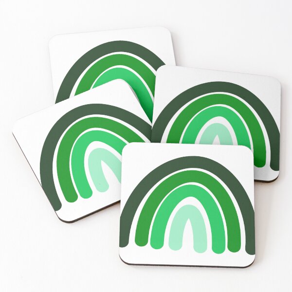 Item preview, Green Rainbow sticker designed and sold by Keeley Curtis-Verdeja.