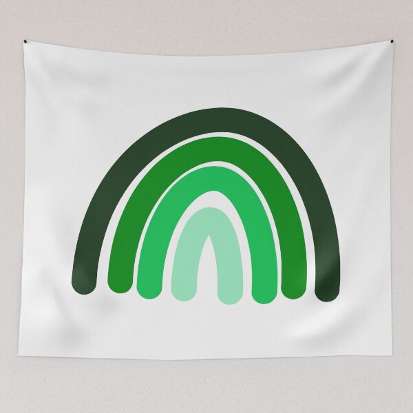 Item preview, Green Rainbow sticker designed and sold by Keeley Curtis-Verdeja.