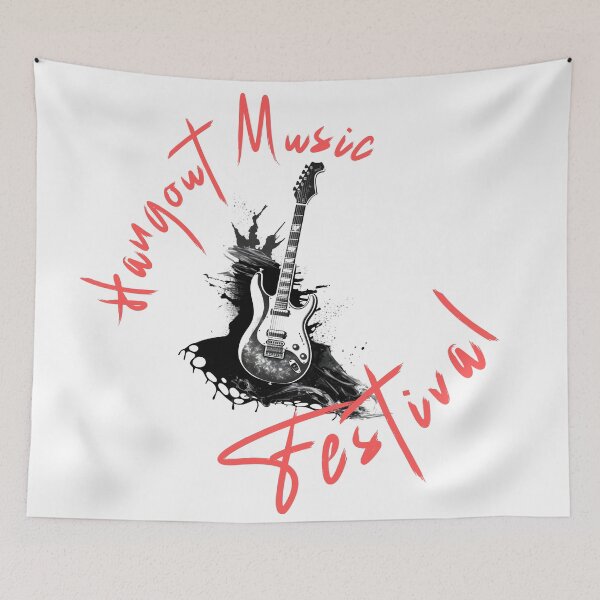 Item preview, hangout music festival designed and sold by CraftMiller.