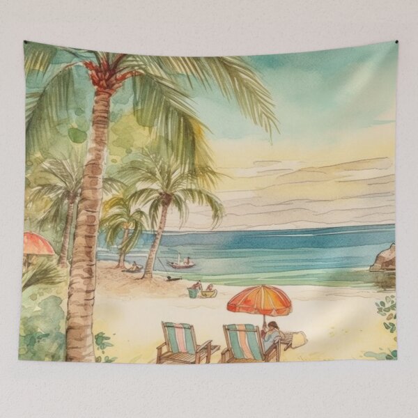 Item preview, Summer Vacation designed and sold by Daligital.