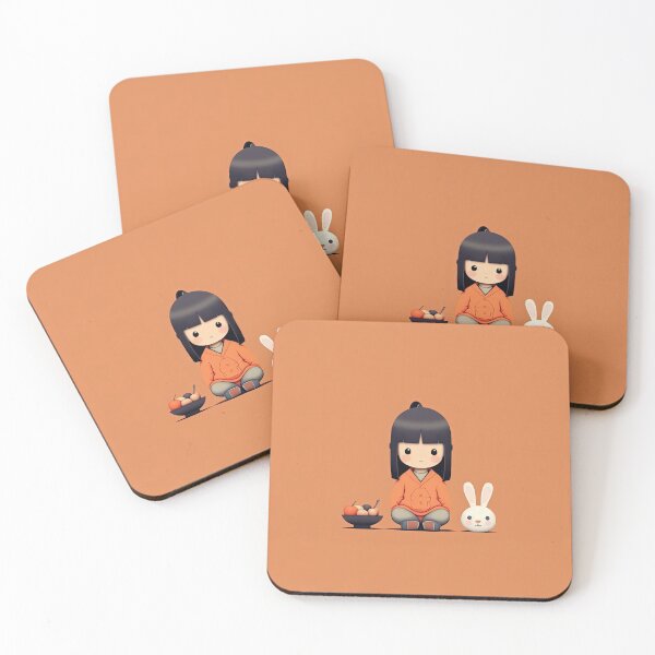 Item preview, Cutesie Asian Aesthetic Character Illustration No. 3 designed and sold by WolfPack-Art.