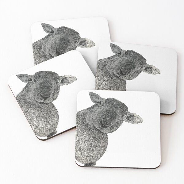 Item preview, Sheep designed and sold by TKrowArt.