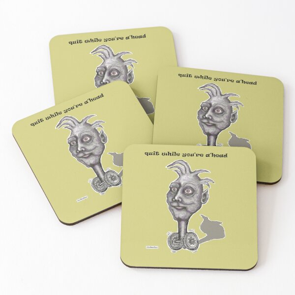 Item preview, Quit While You're A'Head  designed and sold by cringe0015.