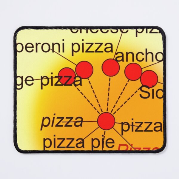 Artikelvorschau, Pizza im Gegensatz zu einem Petiten Douce Chemin entworfen und verkauft von realancla.