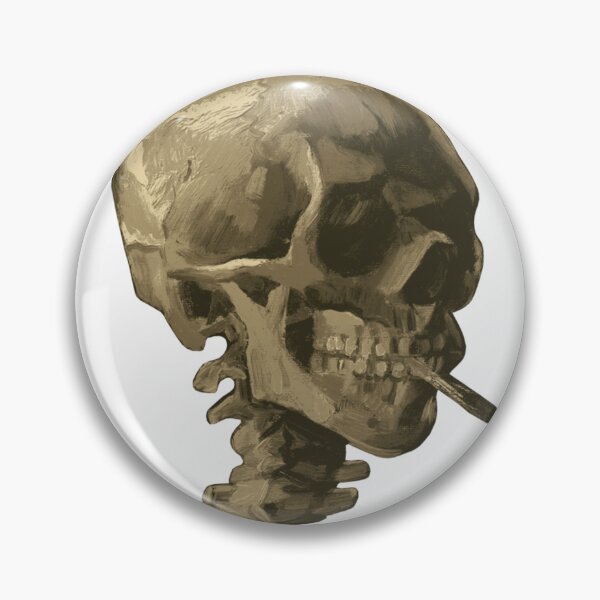 Item preview, Skull of a Skeleton with Burning designed and sold by FashionistaBea.