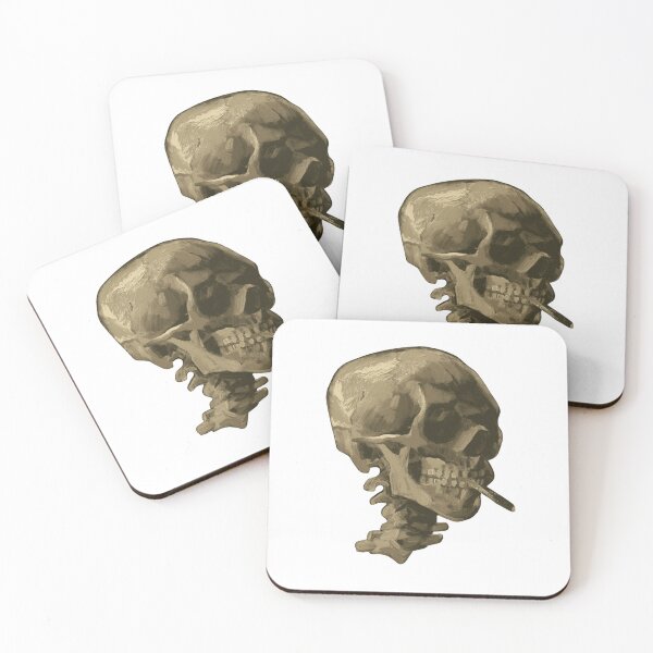 Item preview, Skull of a Skeleton with Burning designed and sold by FashionistaBea.