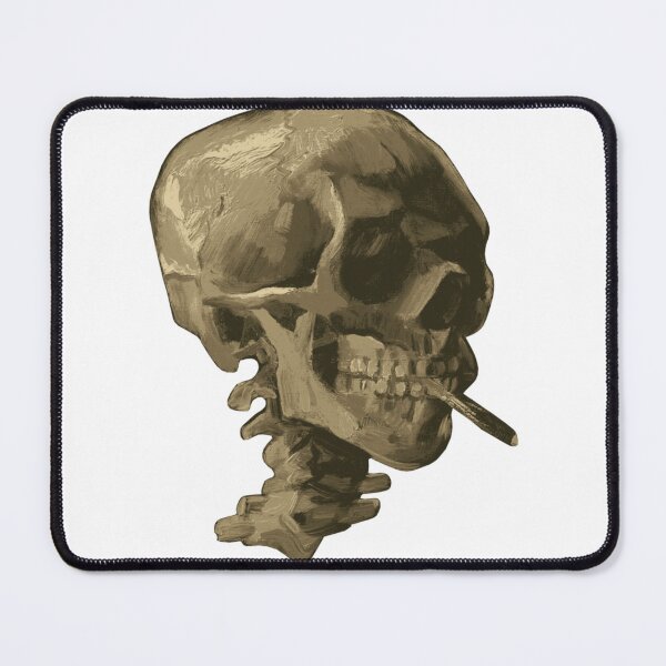 Item preview, Skull of a Skeleton with Burning designed and sold by FashionistaBea.