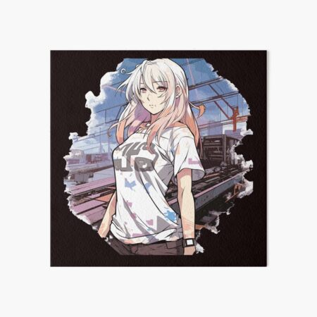 Plastic Memories, anime girl, | Art Board Print