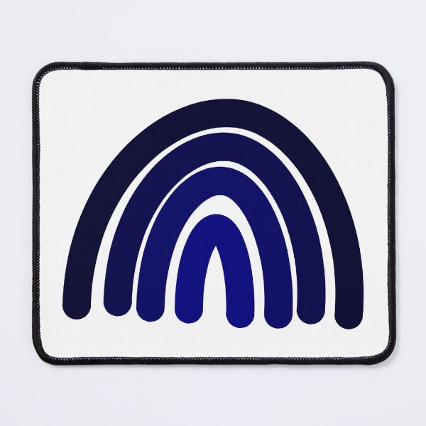 Item preview, Dark Blue Rainbow sticker designed and sold by Keeley Curtis-Verdeja.