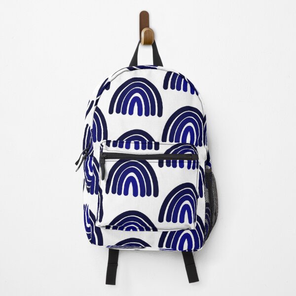 Item preview, Dark Blue Rainbow sticker designed and sold by Keeley Curtis-Verdeja.