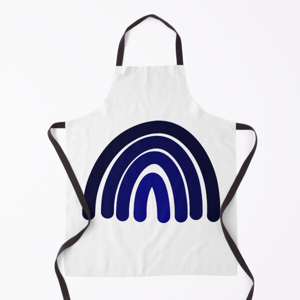 Item preview, Dark Blue Rainbow sticker designed and sold by Keeley Curtis-Verdeja.