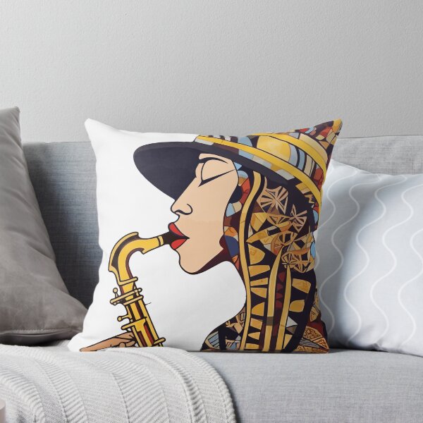 Item preview, Sax Serenade: Ritmo del Jazz Soul designed and sold by buzzcrafter.