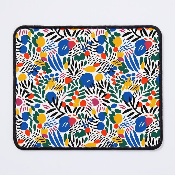 Item preview, Abstract shapes and flowers designed and sold by Solar1sArt.