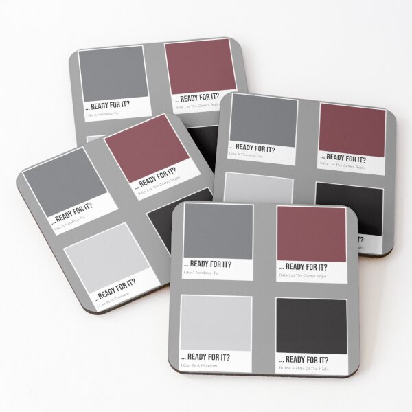 Item preview, ...Ready For It? Pantones designed and sold by BlackwellNY.