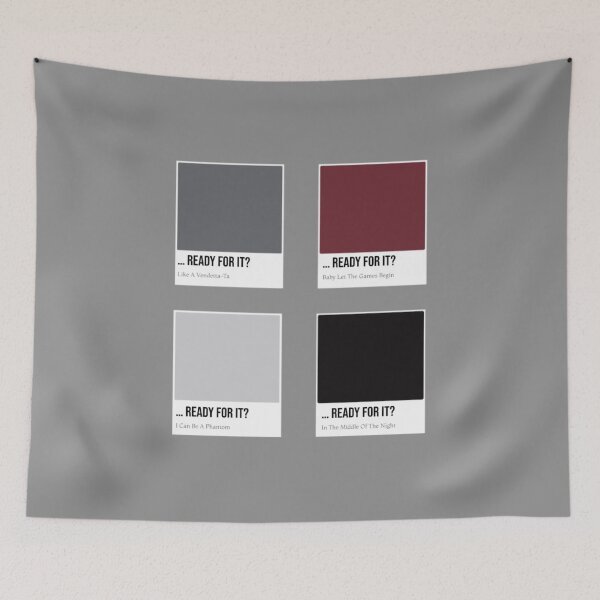 Item preview, ...Ready For It? Pantones designed and sold by BlackwellNY.