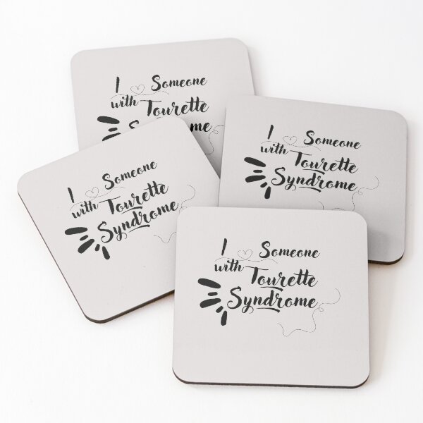 Item preview,  I Love Someone with Tourette Syndrome designed and sold by unique things.