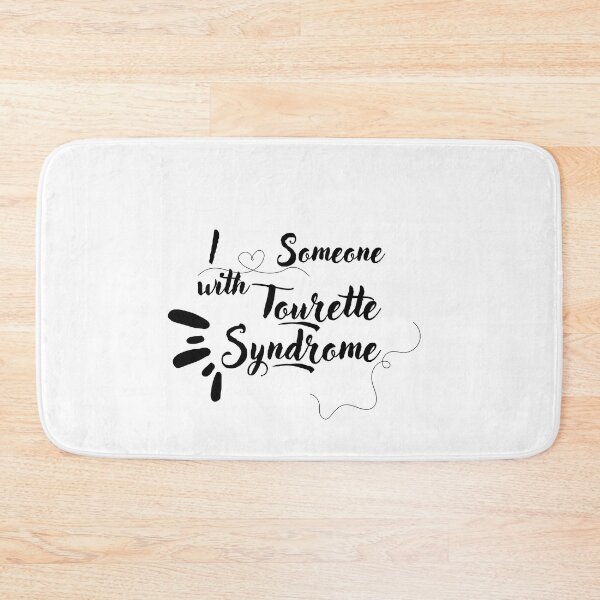 Item preview,  I Love Someone with Tourette Syndrome designed and sold by unique things.