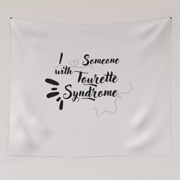 Item preview,  I Love Someone with Tourette Syndrome designed and sold by unique things.