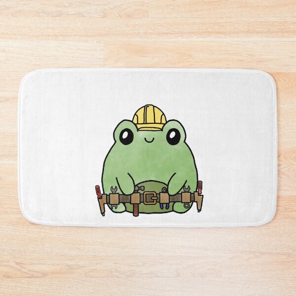 Item preview, Construction frog designed and sold by CorgoQueen.