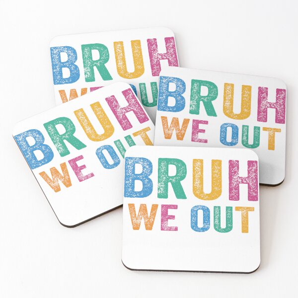 Item preview, Bruh We Out Happy Last Day of School Shirt designed and sold by DesignedByDhirar.
