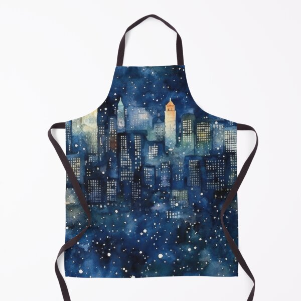Item preview, Night Skyline City designed and sold by Daligital.