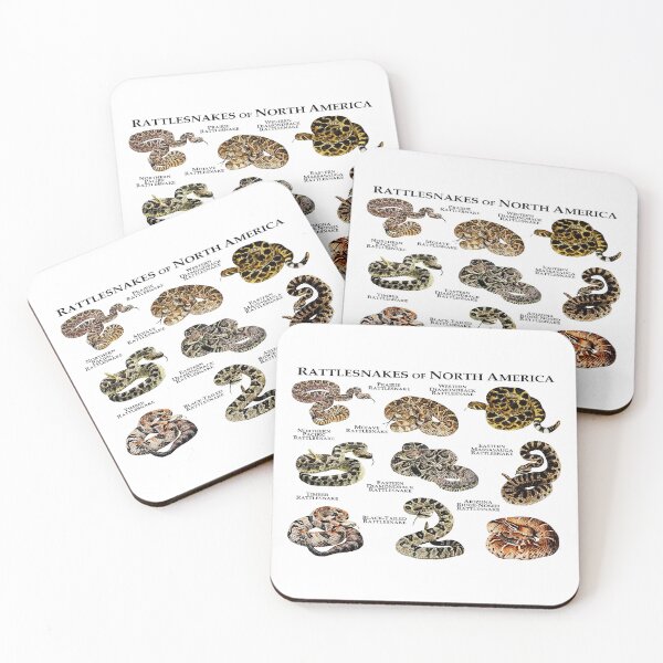 Item preview, Rattlesnakes of the North America designed and sold by AzalaiBubbles.