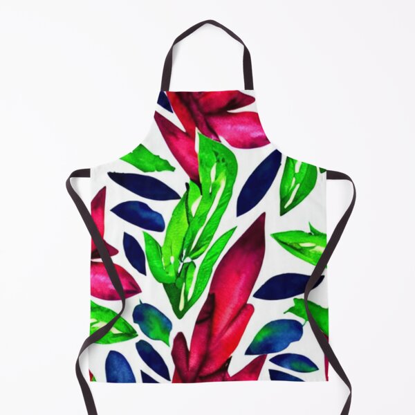 Item preview, Abstract Colorful Leaf Pattern designed and sold by calibrit.