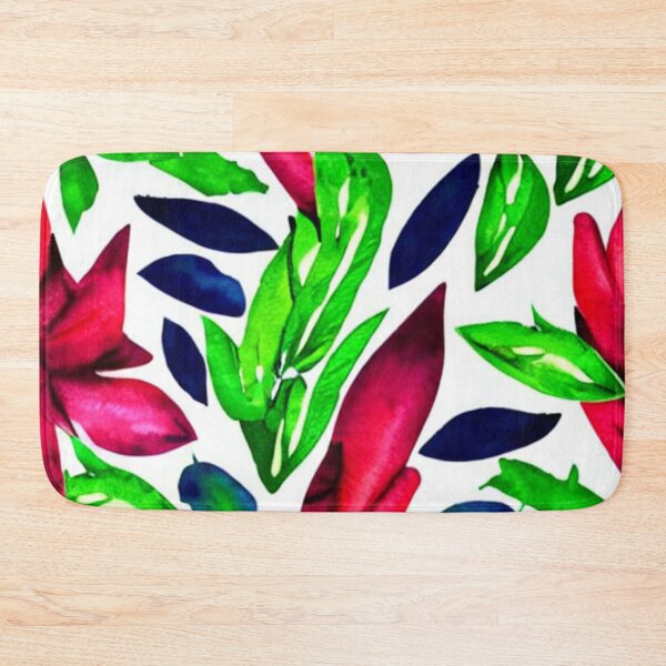 Item preview, Abstract Colorful Leaf Pattern designed and sold by calibrit.