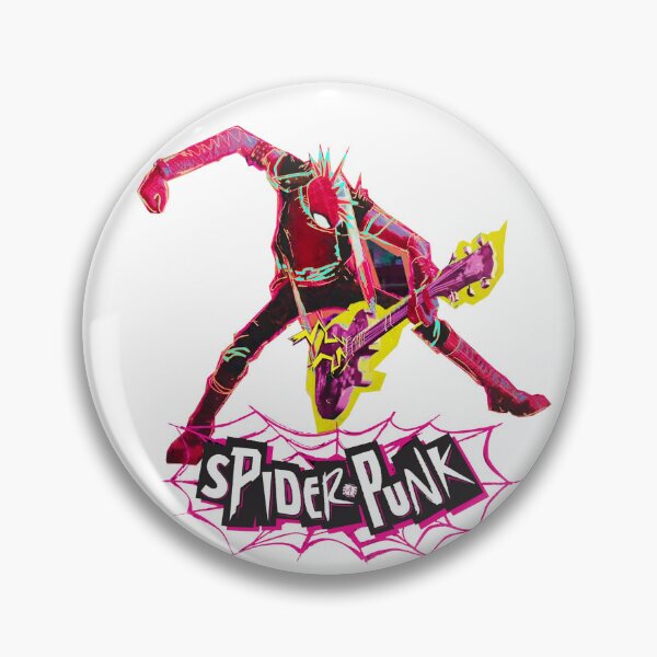 Item preview, Spider Punk Across the Spiderverse designed and sold by nmaduck.