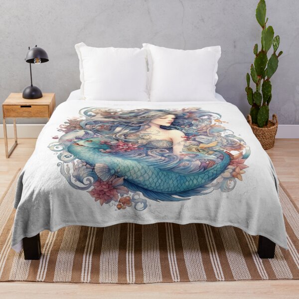 Item preview, Magical Mermaid: Make a splash with our captivating Magical Mermaid collection designed and sold by BobbyTee Merch.