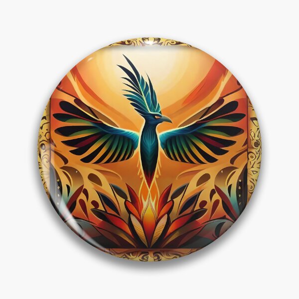 Item preview, Phoenix Rising From Flames designed and sold by Art Intelligence.