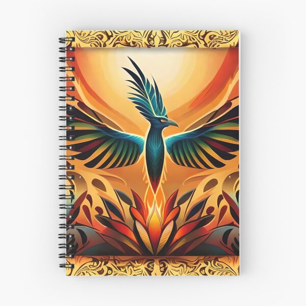 Item preview, Phoenix Rising From Flames designed and sold by Art Intelligence.