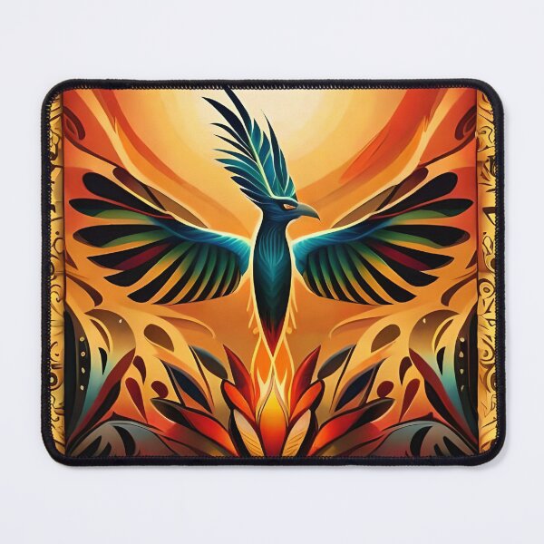 Item preview, Phoenix Rising From Flames designed and sold by Art Intelligence.